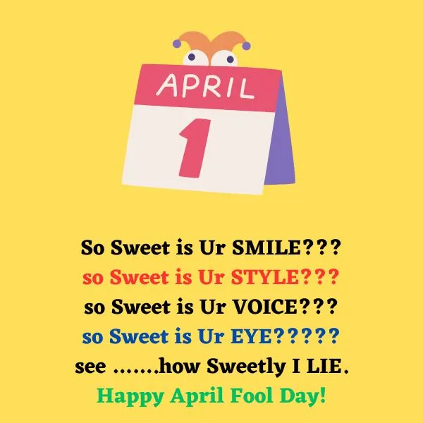 Happy April Fool Day Jokes, Shayari, Images, Prank, Whatsapp Status