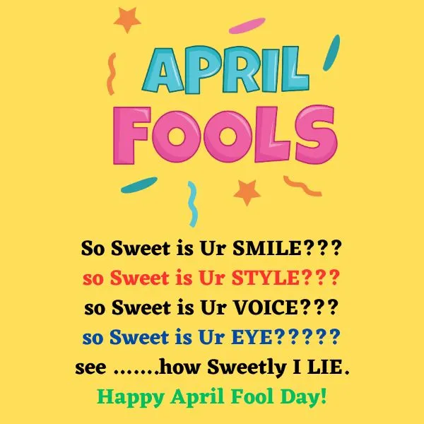 Happy April Fool Day Jokes, Shayari, Images, Prank, Whatsapp Status